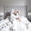 Infant Kid Baby Hooded Bath Robe Cute Rabbit Ear Bathing Towel Sleepwear Pajamas