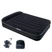 Bestway Shampoo Inflatable Mattress Double Stirring Cushion Bed with electric pump storage bag lunch break bed pockets outdoor moisture pad tents pad 67345
