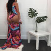 USA Women Beachwear Dress Cover Up Kaftan Swimwear Swimsuit Bikini Monokini Mon