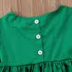 Toddler Kids Baby Girl Casual Dress Party Pageant Prom Wedding Dress Wide Sleeve