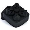 Skull Shape 3D Ice Cube Mold Maker Bar Party Silicone Trays Chocolate Mould Gift