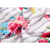Newborn Infant Baby Girls Floral Hooded Tops Pants Leggings Outfits Set Clothes