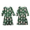 Madre e hija vestido de Navidad a juego Mujeres Niñas Casual Ropa familiar