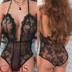 Sexy Lingerie Nightwear Lace Dress Womens Babydoll Sleepwear Underwear Set Hot