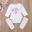 Infant Newborn Baby Boy Girl Romper Jumpsuit Playsuit Bodysuit Outfit Clothes US