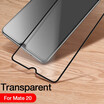 Cafele Full Coverage Tempered Glass for Huawei Mate 20 Pro Screen Protector Glass for Huawei Mate 20 Anti Scratch