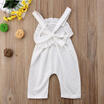 Cute Infant Baby Girls Toddler Romper Outfits Ruffle Bodysuit Jumpsuit Playsuit