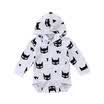 Newborn Infant Baby Kids Boys Girls Long Sleeve Romper Jumpsuit Clothes Batman