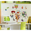 Cinéma Toy Story 3 Autocollant Mural Amovible PVC Décalque Vinyle Art Enfants