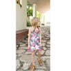 Fashion Women Summer Moltres Dresses Family Matching Girl Dress Beach Sundress