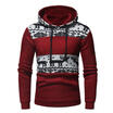 Mens Winter Hoodie Sweatshirt Sweater Hooded Printing Tops Outwear Pullover PA