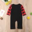 Newborn Baby Boy Girl Infant Cotton Romper Jumpsuit Bodysuit Xmas Clothes Outfit