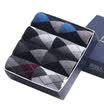 Antarctic socks male socks anti-off movement business men socks men&39s cotton socks in the tube socks 8 double mixed gift box men&39s diamond-style