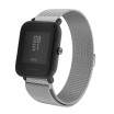 Xiaomi Huami Amazfit Bip Youth Smart Watch Strap Metal Stainless Steel Wrist BandExcluding Watch