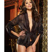 Women-Sexy-Lingerie-Lace-Dress-Underwear-Black-Babydoll-Sleepwear-G-string
