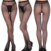 Lady Womens Mesh Net Fishnet Stockings Jacquard Pantyhose Waist High Tights New
