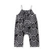 CANIS Newborn Kids Baby Girls Bow Romper Bodysuit Jumpsuit Outfits Clothes Set