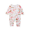Newborn Infant Baby Boy Girl Animal&Flower Romper Bodysuit Jumpsuit Clothes AU