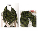 UK Women Men Unisex Arab Shemagh Keffiyeh Palestine Scarf Shawl Wrap Scarves