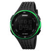 Reino Unido Moda Hombre Militar De Acero Inoxidable Digital LED Deporte Cuarzo Reloj De Pulsera