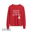 Family Christmas Matching Sweatshirt Unisex Long Sleeve Sweater T-shirt Tops