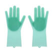 1Pair Silicon Dish Scrubber Gloves 100 Food Grade Cleaning Dishwashing