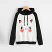 Women Long Sleeve Hoodie Sweatshirt Sweater Casual Hooded Tops Jumper Pullover