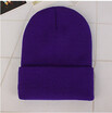 Fluorescent cap acrylic wool cap men&women couples autumn&winter knitted caps