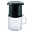 HARIO Japan imported stainless steel filter one person drop filter coffee pot CFO-1B