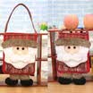 Xmas Gift Handbags Christmas Santa Claus Snowman Candy Pouch Party Mini Handbags