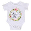 US Newborn Infant Baby Girl Deer Clothes Jumpsuit Romper Bodysuit Sunsuit Outfit