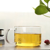 Jingdong supermarket tea tea Friends of the glass tea cups heat-resistant glass cup cup Ming-ying sp-02 a box of 2