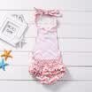 US Seller Newborn Baby Girls Rompers Bodysuit Jumpsuit Sunsuit Outfits Clothes