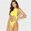Padded Bra Bikini Set Swimsuit Women Bandage Push-up Triangle Swimwear Bathing