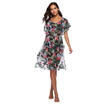 Womens Summer Boho Casual Long Maxi Evening Party Cocktail Beach Dress Sundress