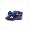 Newborn Baby Girl Bow Anti-slip Crib Shoes Soft Sole Sneakers Prewalker 0-18M