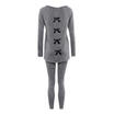 Women Slim Cotton Pajamas Pyjama Set Sleepwear Loungewear Plus_Great Gifts UK