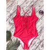 Womens One-Piece Bandage Push-up Bikini Monokini Beach Swimsuit Bathing Swimwear