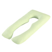 Multi-functional Pregnancy Pillow Full Body Maternity Pillow U-Shape Pillow For Side Sleeping Back Waist Abdomen Support
