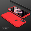 For Xiaomi Redmi6PRO 5plus note5 4X Prime Phone case 3 in 1 Case Ultra Thin Luxury 360 Full Protect hard PC Phone Cover