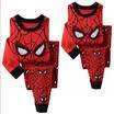 Kids Boy Girl Spider man Top T-shirtPants Outfit Pajama Sleepwear Nightwear Set