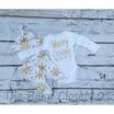 UK New Merry Christmas Clothes Infant Newborn Baby Girl Leggings Outfit Playsuit