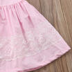 Toddler Kids Baby Girls Sleeveless Tutu Dress Party Princess Evening Sundress