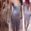 Women Summer Lace Sleeveless Party Evening Cocktail Beach Casual Mini Dress