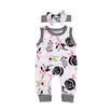Summer Newborn Baby Girl Boy Romper Bodysuit Jumpsuit Outfits Sunsuit Clothes