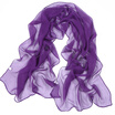 MSEK WSJ141717 Women&39s Scarves Silk Silk Candy Scarves Scarves Scarves 3 Purple