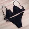 US 2017 Sexy Women Push-up Bikini Set Bandage Swimsuit Swimwear Beachwear Suit