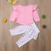 Newborn Infant Kid Baby Girl Romper Bodysuit Jumpsuit Clothes Outfits Lots A