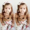 2018 Newborn Baby Girl Floral Costume Long Sleeve Tops T-shirt Pants Hat Clothes