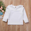 2018 Newborn Infant Baby Girls Kids Summer Cotton T-shirt Tops Pullovers Clothes